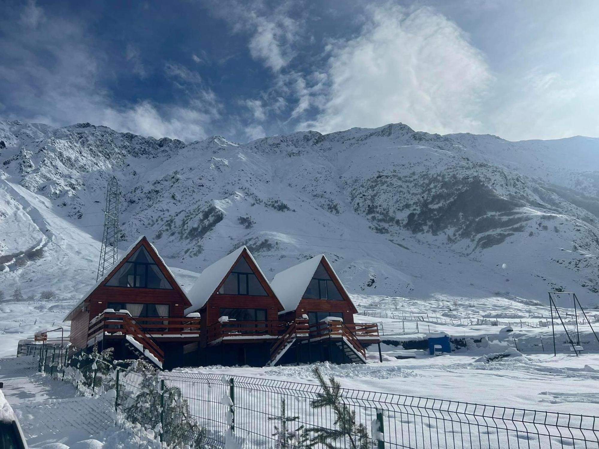 Cozy Home Kazbegi Buitenkant foto