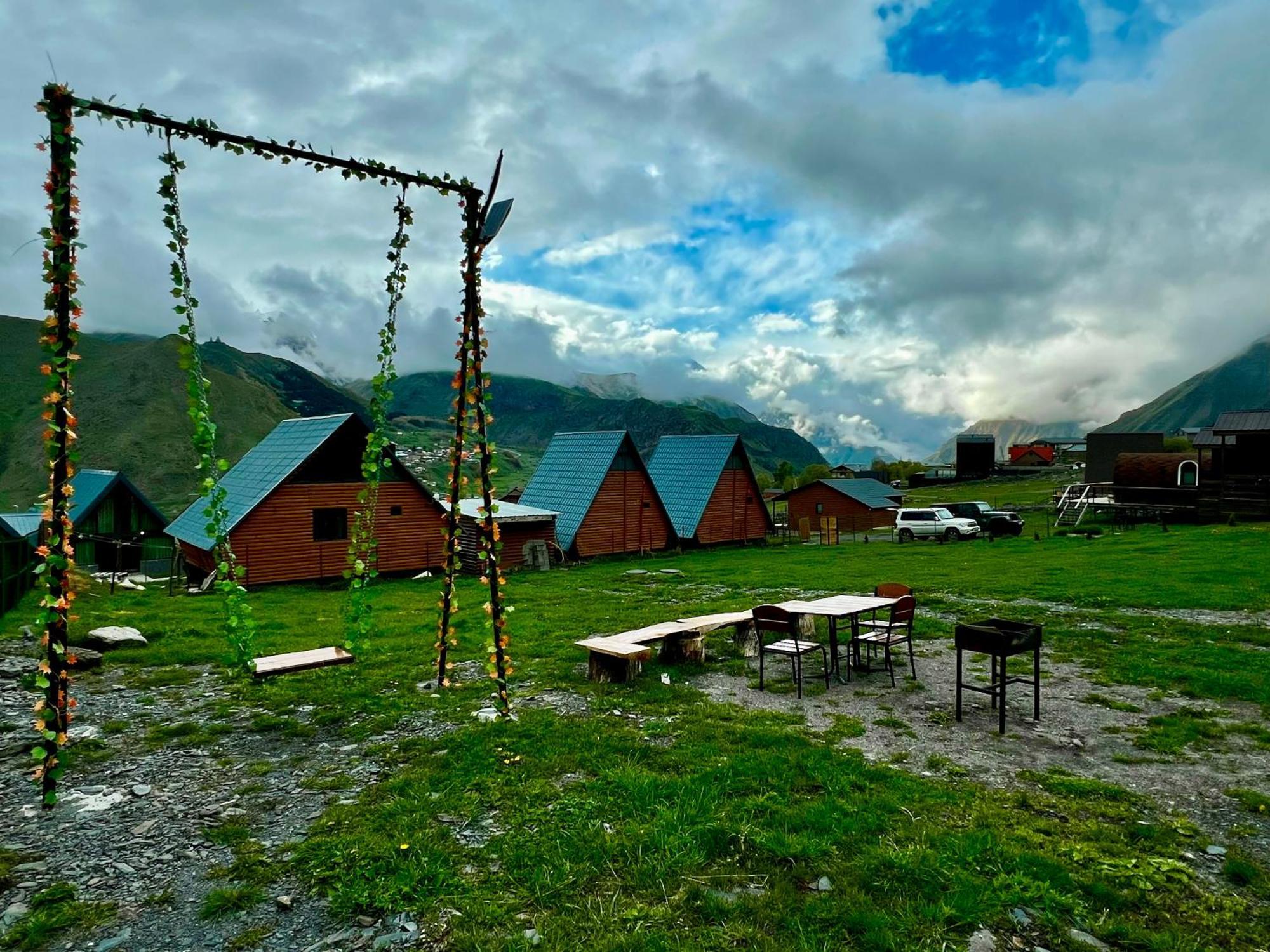 Cozy Home Kazbegi Buitenkant foto