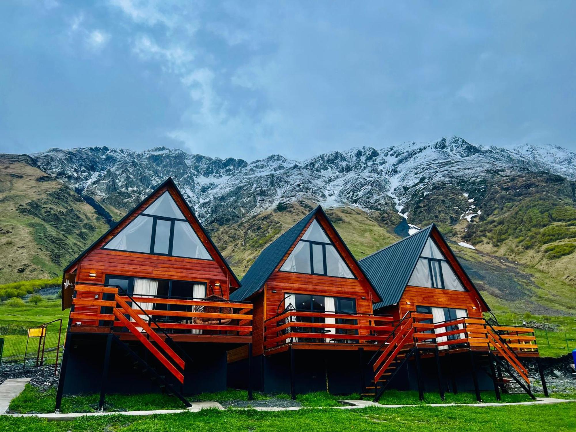 Cozy Home Kazbegi Buitenkant foto