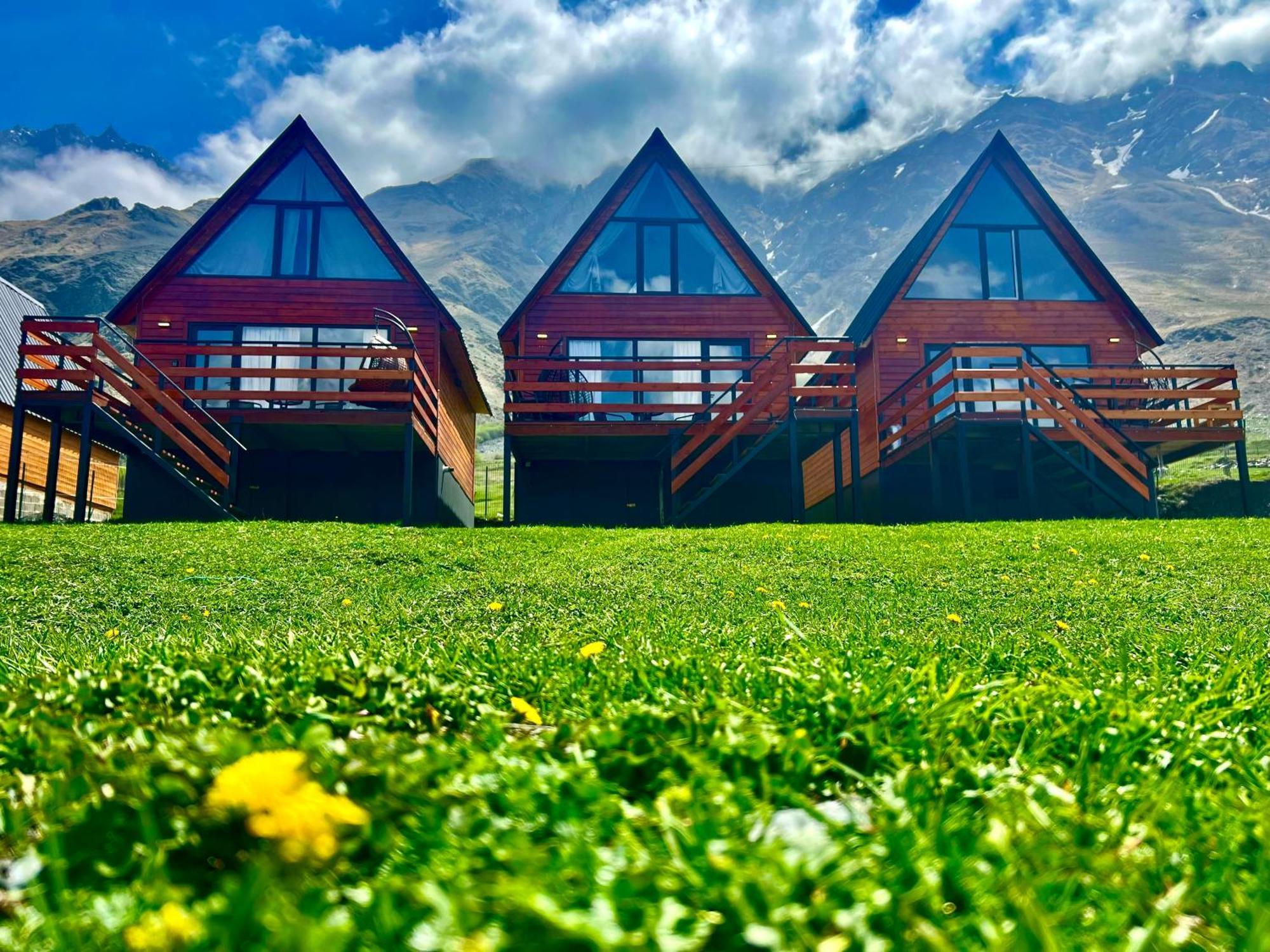 Cozy Home Kazbegi Buitenkant foto